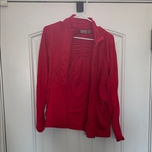 Athleta Vibrant Red Women's Jacket